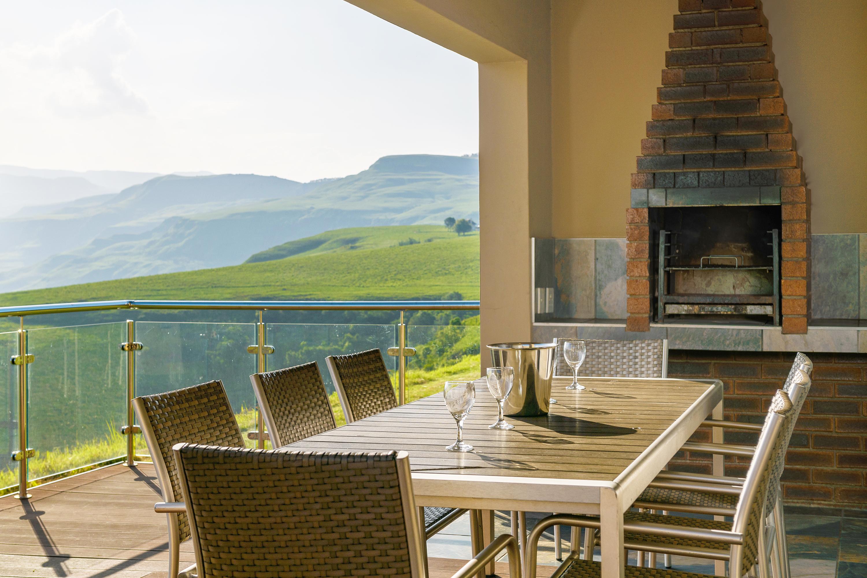 Cayley Mountain Resort Champagne Valley Exterior foto