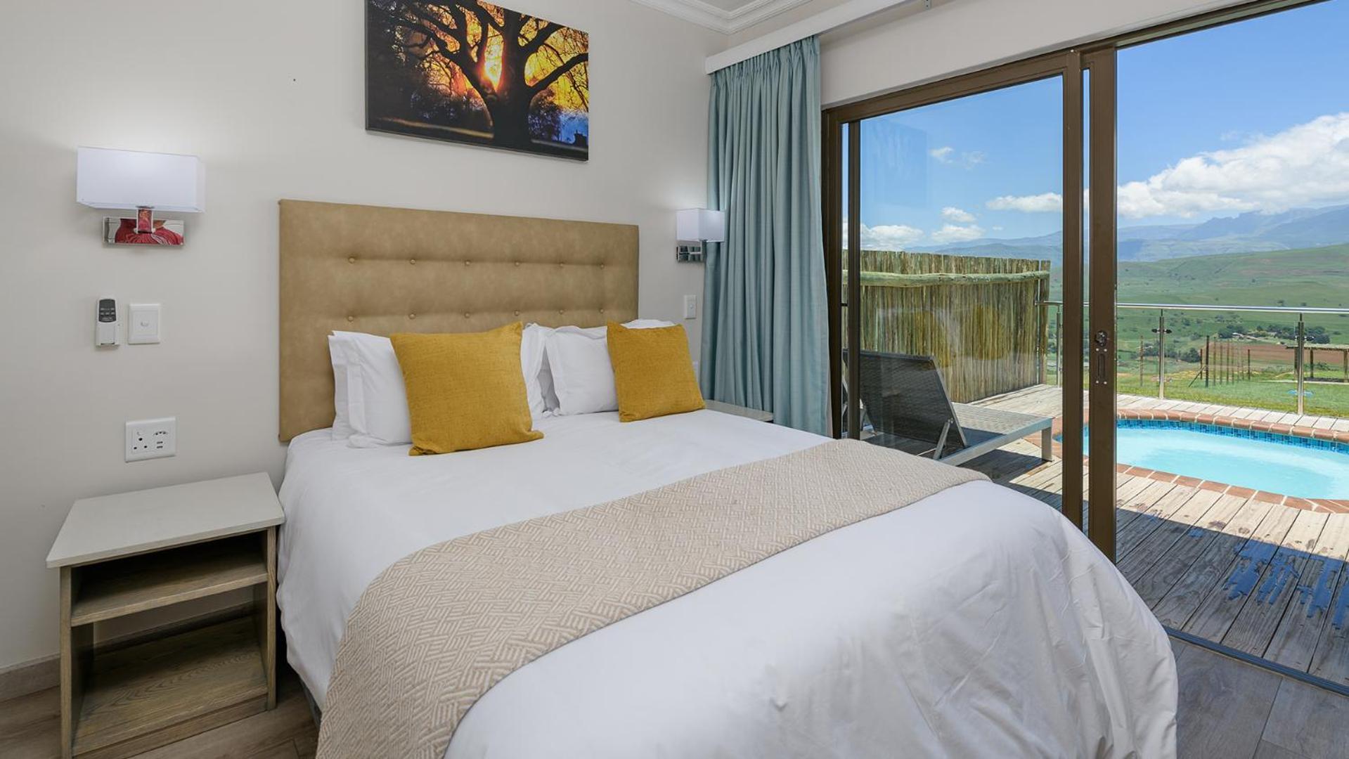 Cayley Mountain Resort Champagne Valley Habitación foto